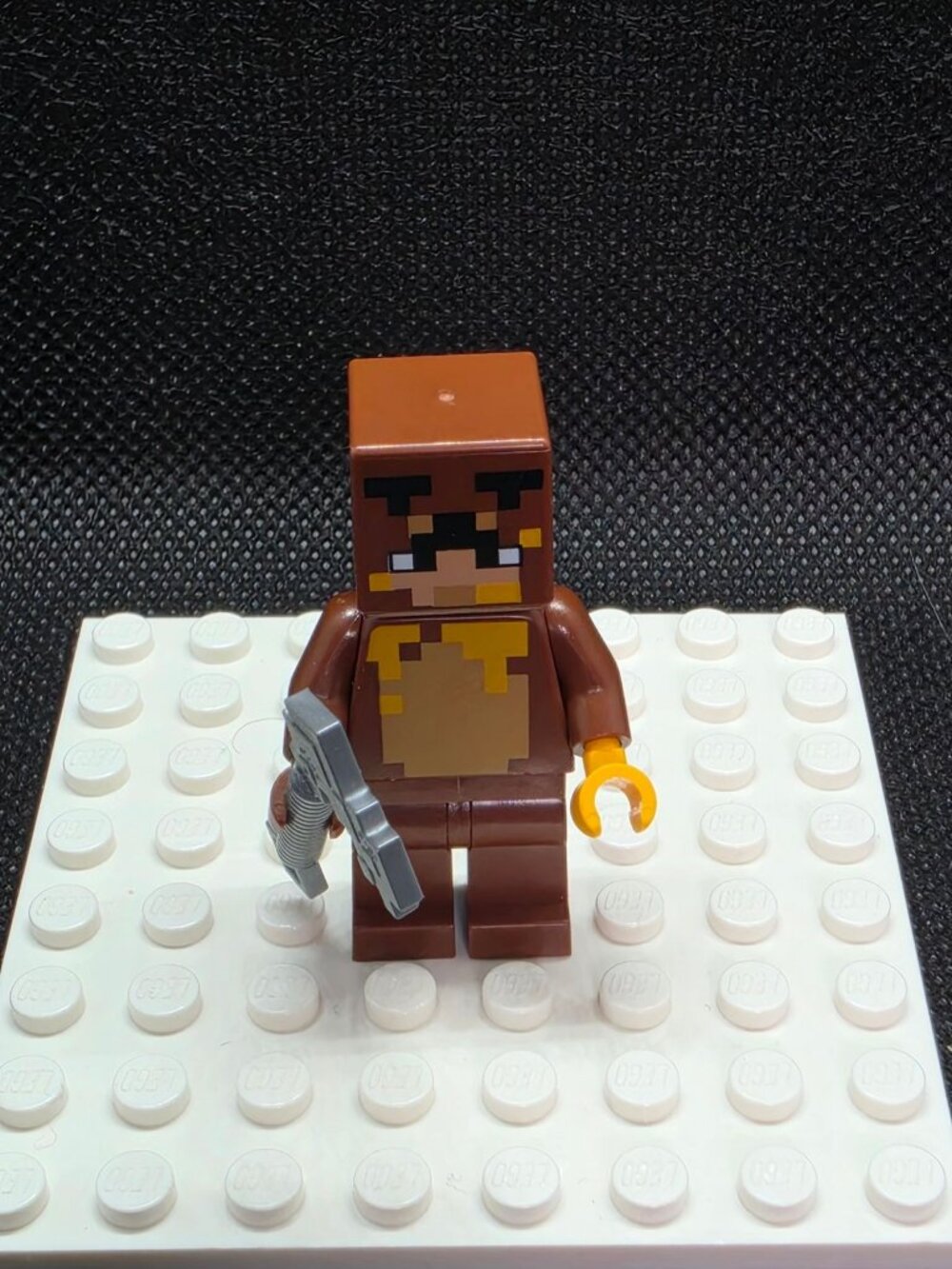 LEGO Minecraft Honey Bear Skin Minifigure min136 Accessory Included New
